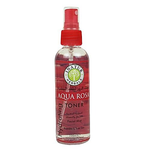 INATUR  Aqua Rosa Toner Spray, 100 ml  