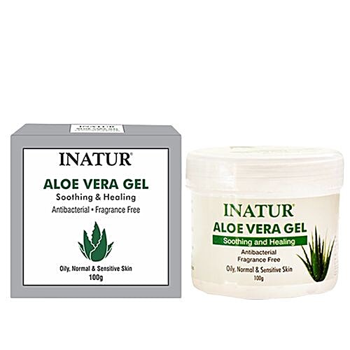 INATUR  Aloe Vera Carrier Gel, 100 g  