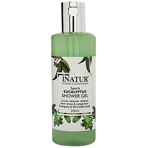 Buy INATUR Sports Eucalyptus Shower Gel Online at Best Price of Rs 250
