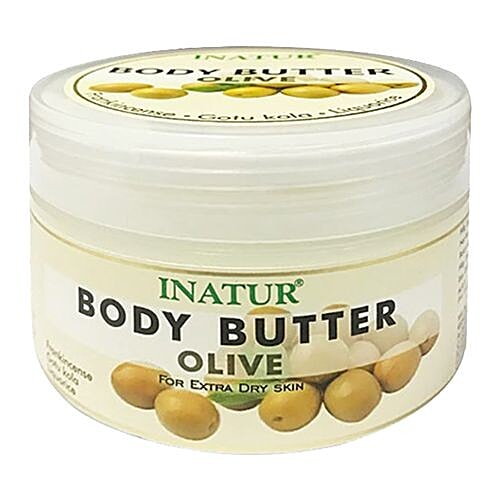 INATUR  Olive Body Butter, 200 g  