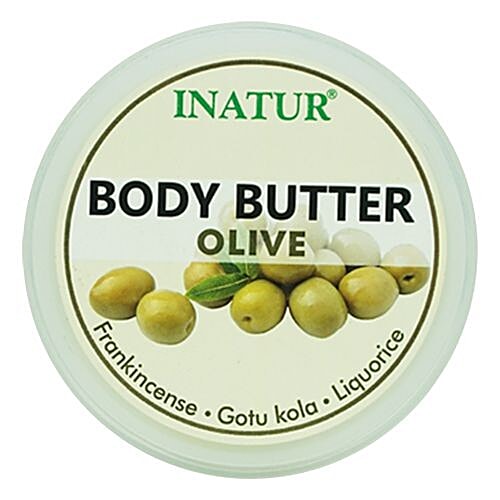 INATUR  Olive Body Butter, 200 g  