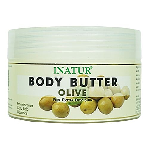 INATUR  Olive Body Butter, 200 g  