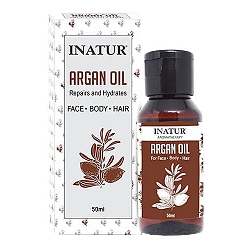 INATUR  Argan Oil, 50 ml  