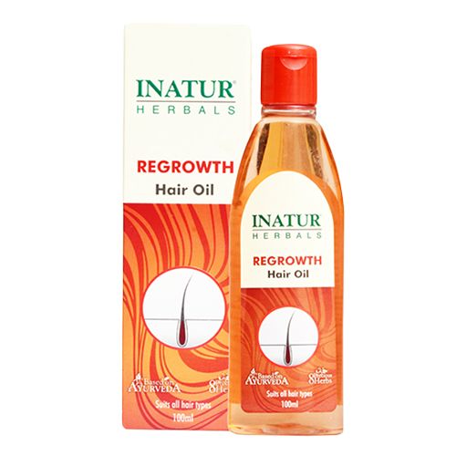 Buy INATUR Regrowth Hair Oil Online at Best Price of Rs 144 - bigbasket