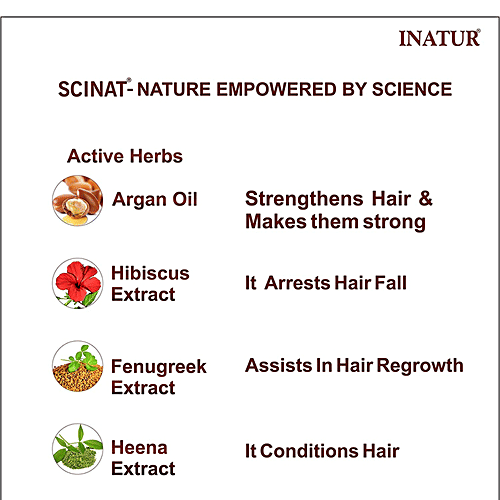 Buy INATUR Argan Hair Cream Online at Best Price of Rs 550 bigbasket