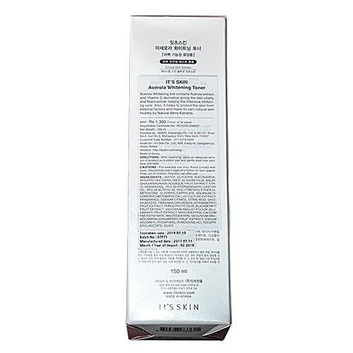 It's Skin Acerola Whitening Toner, 150 ml  