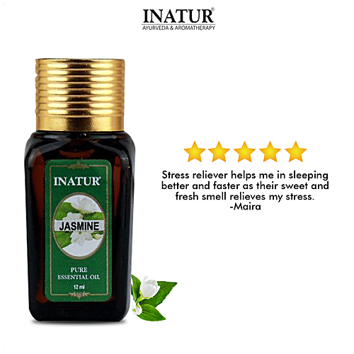 Buy INATUR Jasmine Pure Essential Essential Oil Online at Best Price of