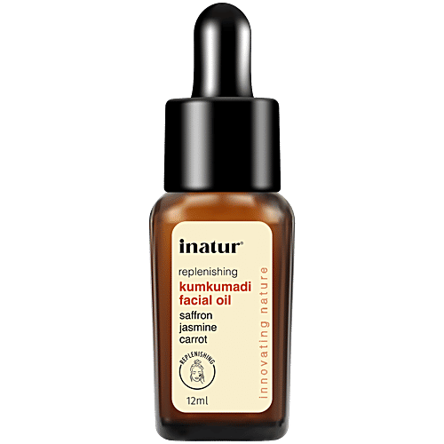 Inatur Kumkumadi Ayurvedic Facial Oil, 12 ml  Organic