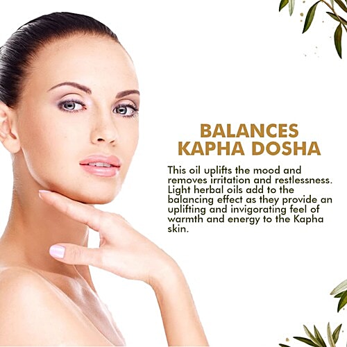 Inatur Invigorating Body Massage Oil, 200 ml  