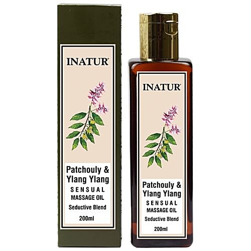 INATUR  Sensual Body Massage Oil, 200 ml  