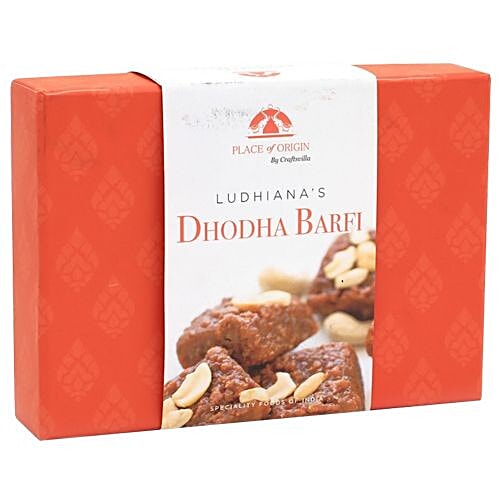 Buy Place of Origin Ludhiana Dhodha Barfi Online at Best Price of Rs null bigbasket