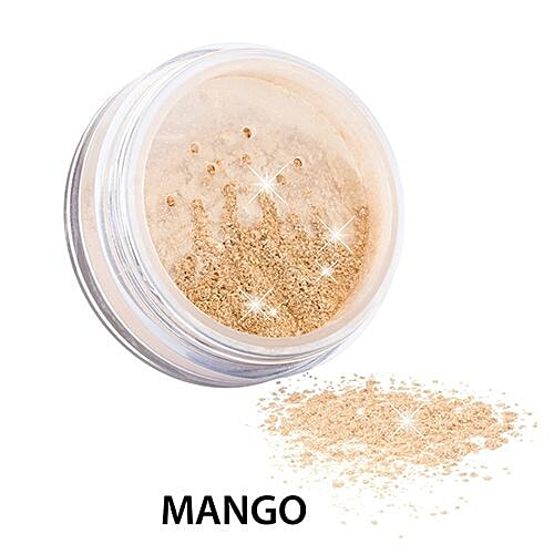 ZUII ORGANIC Flora Diamond Sparkle Blush, 3 g Mango 