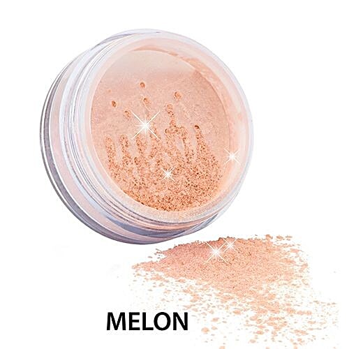 ZUII ORGANIC Flora Diamond Sparkle Blush, 3 g Melon