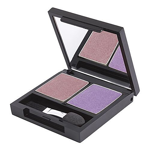 ZUII ORGANIC Flora Duo Eyeshadow Palette, 3.5 g Comet