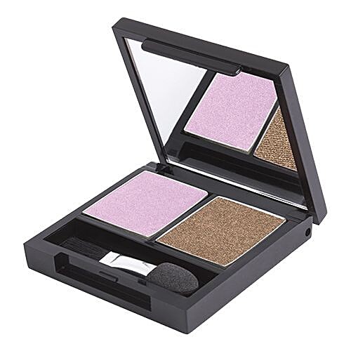 ZUII ORGANIC Flora Duo Eyeshadow Palette, 3.5 g Party 