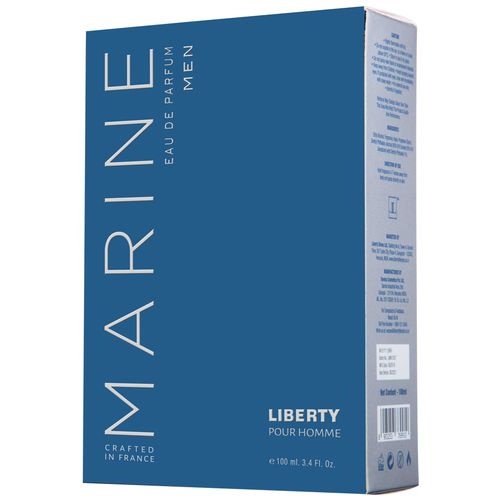 Liberty Marine Pour Homme - Eau De Parfum, 100 ml  