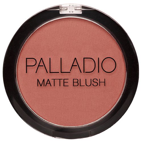 Palladio Beauty Matte Blush, 6 g Poised Paraben & Gluten Free