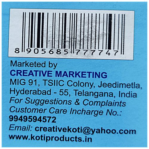 Koti Oxo-Biodegradable Garbage Bag Roll - Small, 15 pcs