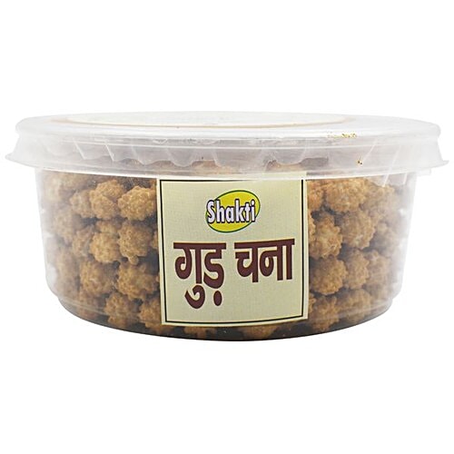 Shakti Snacks - Gur Channa, 200 g Jar 