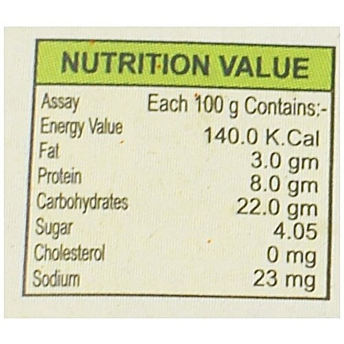 Shakti Snacks - Gur Channa, 200 g Jar 