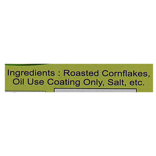 Shakti Roasted Corn Flakes Namkeen, 200 g Jar 