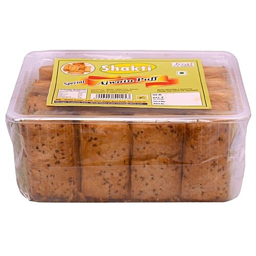 Shakti Snacks - Ajwain Puff, 300 g Jar 