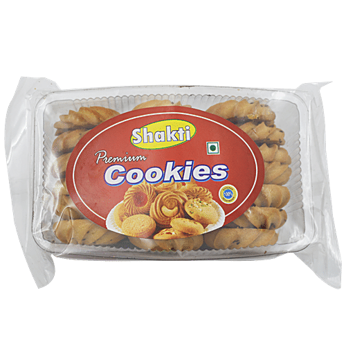 Shakti Ajwain Cookies, 200 g Tray 
