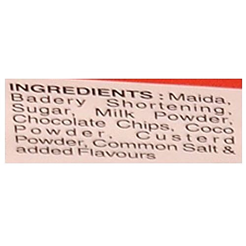 Shakti Chocochip Cookies, 200 g Tray 