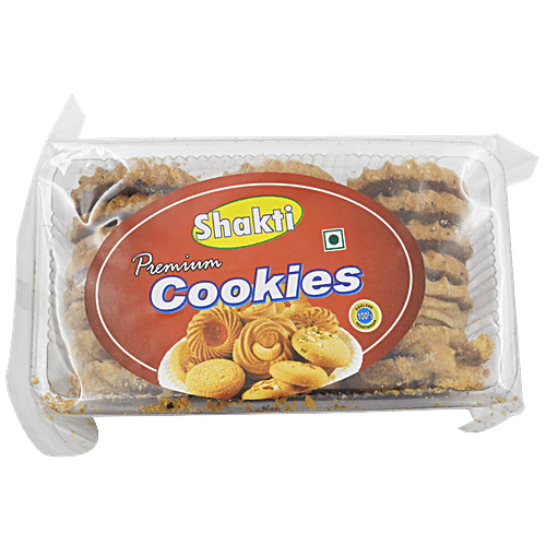 Shakti Ellachi Cookies, 200 g Tray 