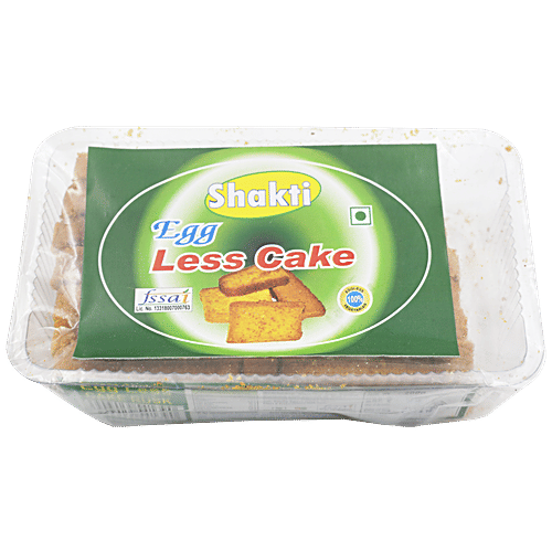 Shakti Eggless Cake Rusk, 200 g Tray 