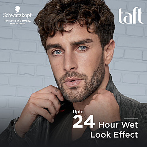Schwarzkopf Taft Wet Styling Gel, 150 ml No Stickiness, No Residue