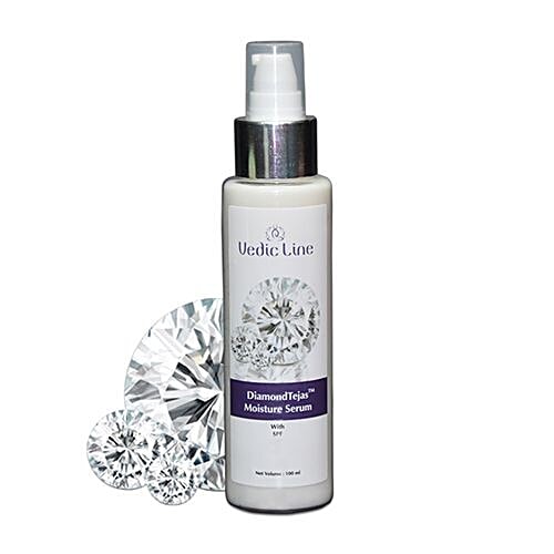 Vedicline Diamond Tejas Serum With Spf, 100 ml  