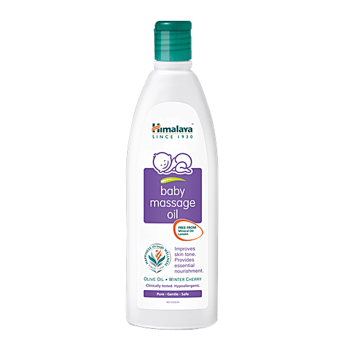 Himalaya Baby Massage Oil, 50 ml  