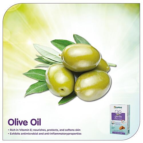 Himalaya Gentle Baby Soap, 125 g  