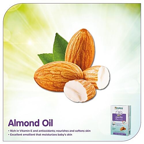 himalaya almond baby soap