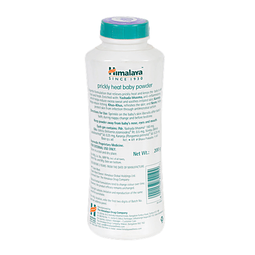 himalaya baby heat powder