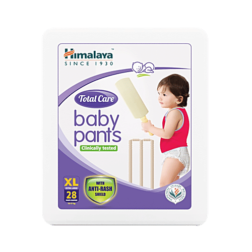 himalaya total care baby pants large