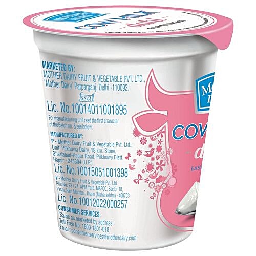 Buy Mother Dairy Cow Milk Dahi Online at Best Price of Rs 45 bigbasket