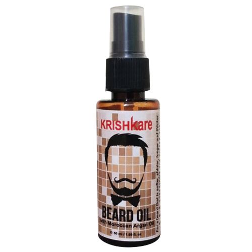 Krishkare Beard Oil With Argan Oil, 50 ml  