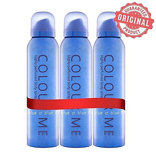 Buy Colour Me Blue Body Spray Online at Best Price of Rs 675 bigbasket