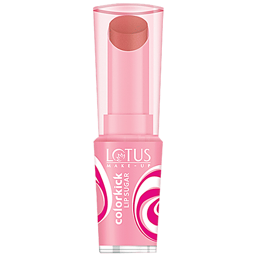 Lotus Makeup Colourkick Lip Sugar, 3 g Rose 