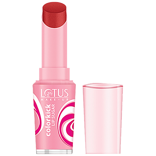 Lotus Makeup Colourkick Lip Sugar, 3 g Rose 