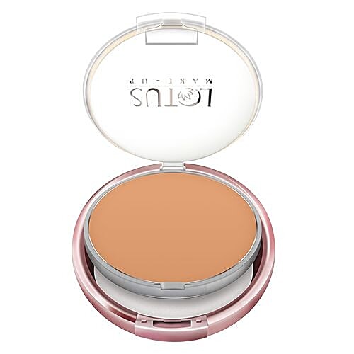 Lotus Makeup Ecostay Insta-Blend 5 In 1 Creme Compact SPF 20, 10 g 20 Natrural Honey