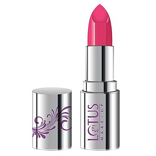 Lotus Makeup Ecostay Butter Matte Lip Colour, 4.2 g Pink Petal 