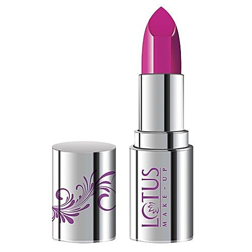 Lotus Makeup Ecostay Butter Matte Lip Colour, 4.2 g Magenta Mist 