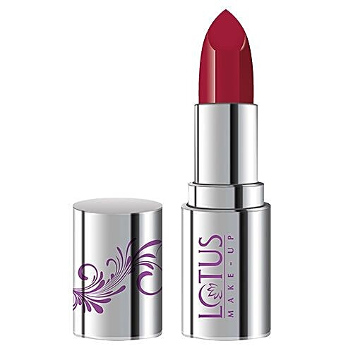 Lotus Makeup Ecostay Butter Matte Lip Colour, 4.2 g Rouge Belle 