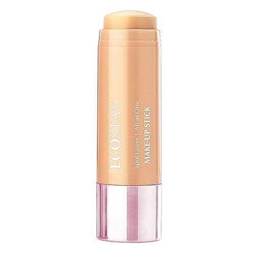 Lotus Makeup Ecostay Spot Cover All In One Make-Up Stick SPF 20, 6.5 g Rich Shell 