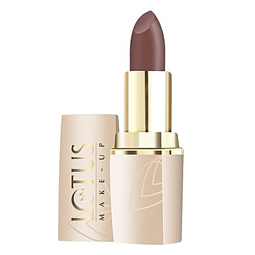 Lotus Makeup Pure Colours Matte Lip Colour, 4.2 g Choco Chic 