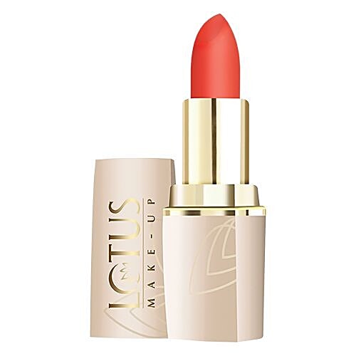 Lotus Makeup Pure Colours Moisturising Lip Colour, 4.2 g Orange Splash 