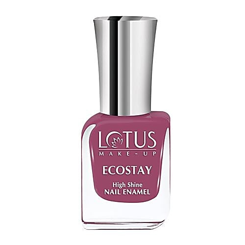 Lotus Makeup Ecostay Nail Enamel, 10 ml Berry Berry 